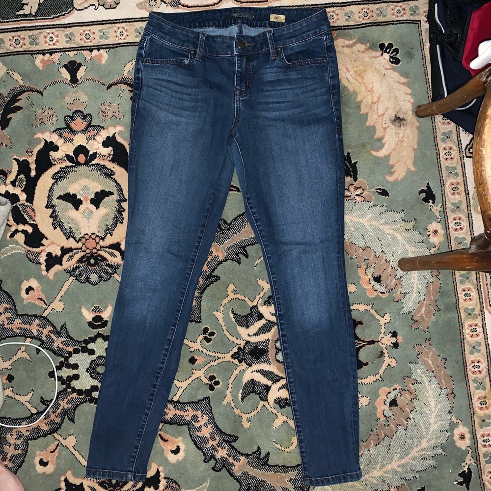 Blue Skinny Jeans